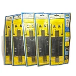 Ahm Ho Scale Crossing Track Lot Of Model Railroad 2547 Plastic Black. Fixed Price $29.00.