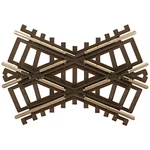 Atlas Ho Code 83 Crossing Nickel Silver W/brown Ties 45 Degrees 575. Fixed Price $18.98.