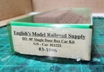Ho Scale Bowser Great Northern 40' Single Door Boxcar #11221. Fixed Price $15.00.