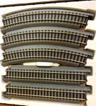 Hawthorne Village Four 9 St Trk 6 18D Walthers 10 Pieces Nib. Fixed Price $34.95.