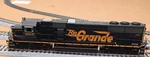 Bachmann Ho Emd GP40 Rio Grande 5507 Diesel Locomotive Dcc Fitted. Fixed Price $120.00.