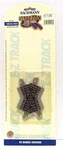 Ho Scale Bachmann 44543 45-DEGREE Crossing Nickel Silver E-z Track. Fixed Price $18.40.