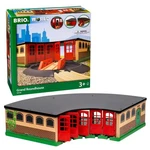 Brio World - 33736 Grand Roundhouse Ultimate Train Set Accessory Accommod.... Fixed Price $136.38.
