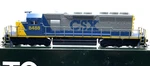 Ho Kato 37-01R Emd SD40 Csx # 8488 (yellow Nose) Details Attached. Fixed Price $179.99.