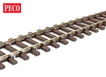 Peco SL-108F Ho/oo Scale Code 75 Streamline Bullhead Track 36" 5PCS New. Fixed Price $57.12.