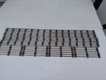 O/27 Gauge Electric Train Model Railroad Track 36 Inch Straight Sections. Fixed Price $45.00.