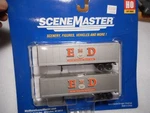 Walthers Scene Master Emd Eastern Dispatch Rr 40' Piggyback Trailers Ho 949-2303. Fixed Price $24.99.