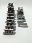Lionel 6-12037 Fastrack Graduated Trestle Set Ex. Fixed Price $58.19.