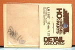 Detail Associates Ho Lift Ring 'alco' Rs/rsd Switchers # Lr 1107. Fixed Price $12.60.