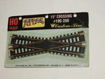 Atlas Ho Scale 19C-250 Crossing Degree Brass Rail Track. Fixed Price $8.99.
