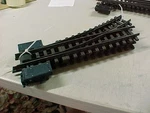 Three Lgb Scale Left Manual Turnout Switches, Used Garden Railroad. Fixed Price $100.00.