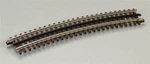Atlas 6064 Scale Nickel Silver 3-RAIL -- O63 Full Curved Section. Fixed Price $13.99.