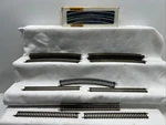 Bachmann Ho Brass 18" - 30 Curve 17 Pieces 5 Straight Track Ln. Fixed Price $13.45.