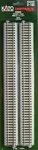Kato Ho Scale New Unitrack 369MM 14 1/2 Inch Straight (4 Pcs) 2-180. Fixed Price $14.63.