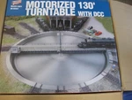 Walthers Cornerstone 933-2850 Ho Scale 130' Motorized Turntable With Dc/dcc Nos. Fixed Price $349.98.