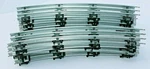 Menards O72 Curved Track 16 Sections (full Circle), Brand New Lionel Compatible. Fixed Price $75.50.