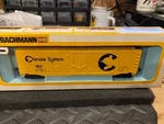 Bachmann Ho Scale 51 ' Plug-door Box Car Chessie Nos. Fixed Price $9.09.
