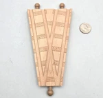 Thomas & Friends Wooden Railway Train Tank Engine V-shaped Track Switch Split. Fixed Price $17.98.