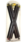 Bachmann 44440 Ho Steel Ez 30 Degree Crossing Black Ties/roadbed Model Rr. Fixed Price $11.00.