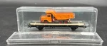 Trix Ho 24067 Flat Car With Dump Truck L/n In The Box. Fixed Price $45.00.