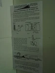 Repro American Flyer #M4909 Instructions For Rocket Sled. Fixed Price $9.99.