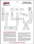 Track Planning Template Ho Scale Trains. Fixed Price $12.99.