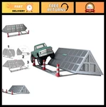 Rc Side Slope Challenge Obstacle Bridge For 1:18 1:24 Scale Crawler Truck - No V. Fixed Price $71.99.