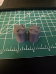 (set Of 2) 1/64 Scale 500 Gallon Vertical Water Tank 3D Printed Gray Unpainted. Fixed Price $7.00.