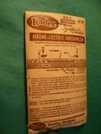 Kadee Magne-lectric Ho #UEM-4 (formerly B-13) Uncoupler Kit, Out Of Production. Fixed Price $24.90.