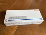 Marklin Ho Scale 1:87 Gauge 24188 Straight Track 7-13/32" 10-PC The Box. Fixed Price $37.00.