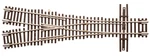Atlas Code 55 Turnout, Nickel-silver Rail, Brown Ties #3.5 Wye 2057. Fixed Price $30.98.