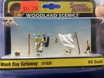 Woodland Scenics A1936 Accents Wash Day Getaway Nip Ho Scale Lqqk. Fixed Price $16.99.