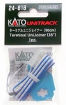 New Kato Terminal Unijoiner (90CM 35" Leads) Ho/n Scale 24-818. Fixed Price $11.17.
