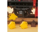 Lgb Scale Wheel Blocks (12 Pcs) 10250. Fixed Price $9.46.