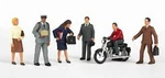 Bachmann 33101 Ho Scale Scenescapes Figures City People With. Fixed Price $16.99.
