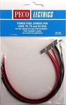 Peco Code 75 Power Feed Rail Joiners (4 Pairs) - Ho Scale Model Train Track. Fixed Price $14.59.