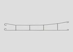 Marklin 70143 Ho Scale Transition Catenary Set Pz.. Fixed Price $19.57.
