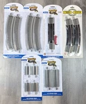 Ho Scale - Bachmann Ez Track 6 Packs Of 19 Pieces New. Fixed Price $69.99.