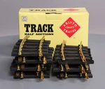 Aristo-craft 11101 Euro Brass 4 Diameter 1/2 Curved Track Sections (12) Nib. Fixed Price $45.99.