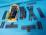 Fleischmann Electrical Exchanges 1724 Interrupted Track Cross Straight Curves Ho. Fixed Price $33.65.