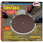 Atlas #305 Ho Scale Train Turntable Manually Operated W/ 21 Track Positions. Fixed Price $43.35.