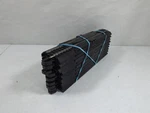 (9) Sections Ho Bachmann Power Tracks (lot 7017). Fixed Price $18.00.