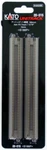 Kato Scale Unitrack Ash Pit 186MM 7 5/16" Straight Pieces 20-015. Fixed Price $8.46.