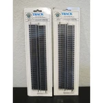 (2) Packs Bachmann 44112 9" Straight Train Tracks - Pieces Ho Scale (8 Total). Fixed Price $11.99.