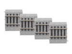 Lionel 8768024 Ho Scale 1.5" Straight Magnelock Track (4). Fixed Price $18.69.