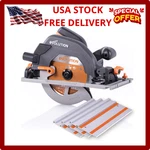 Power Tools R185CCSX Multi-material Circular Track Saw Kit With 40" Includ. Fixed Price $277.99.