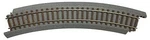 Walthers Trainline 931-1352 Ho Power-loc 18" Radius Curve 4-PACK. Fixed Price $16.99.