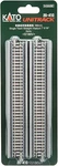 Kato Gauge Single Track Elevated Straight 186MM Pieces 20-410 Model. Fixed Price $9.50.