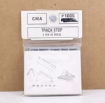 Cma Ho Scale Hayes Track Stop Kit Builds 2 Same As Tichy 8165. Fixed Price $10.49.