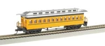 Bachmann 13403 Ho Scale Old Time Passenger Coach Unlettered - Yellow. Fixed Price $38.99.